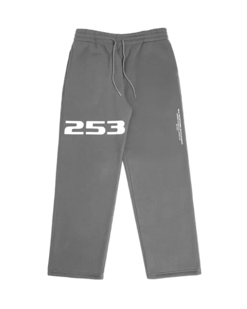 Grey Casual Pant 1