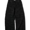 SLY Patchwork Destroy Denim Pants 16