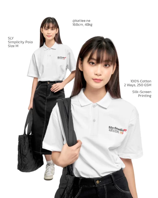 White Simplicity Polo 3
