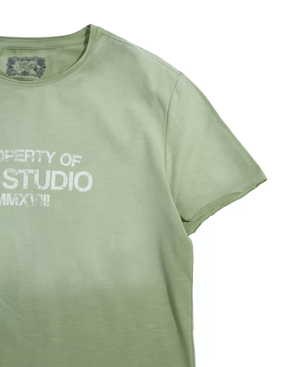 Fitted Tee Property Tarragon 8