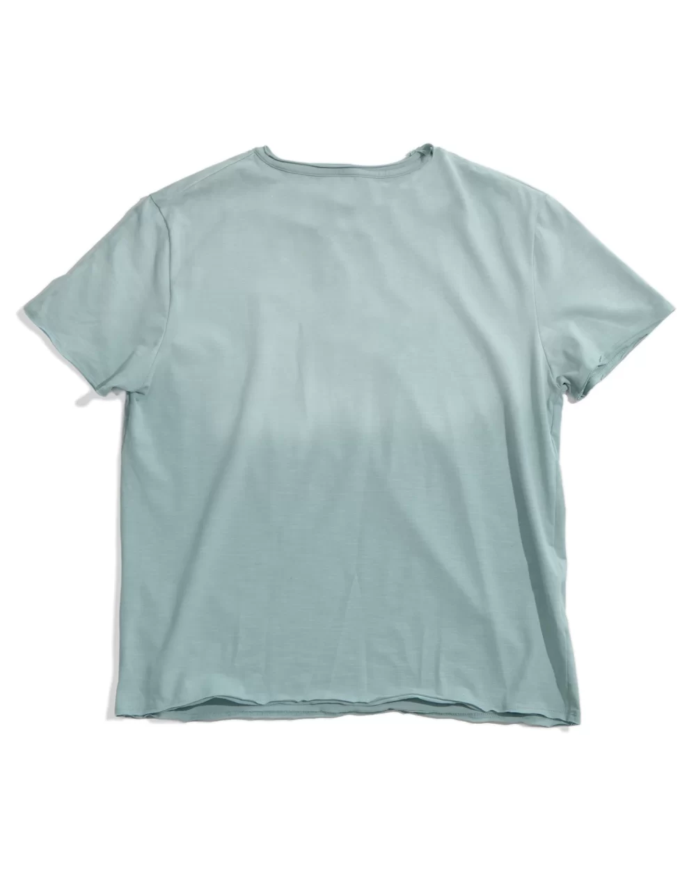 Fitted Tee Property Tinted Aqua 7