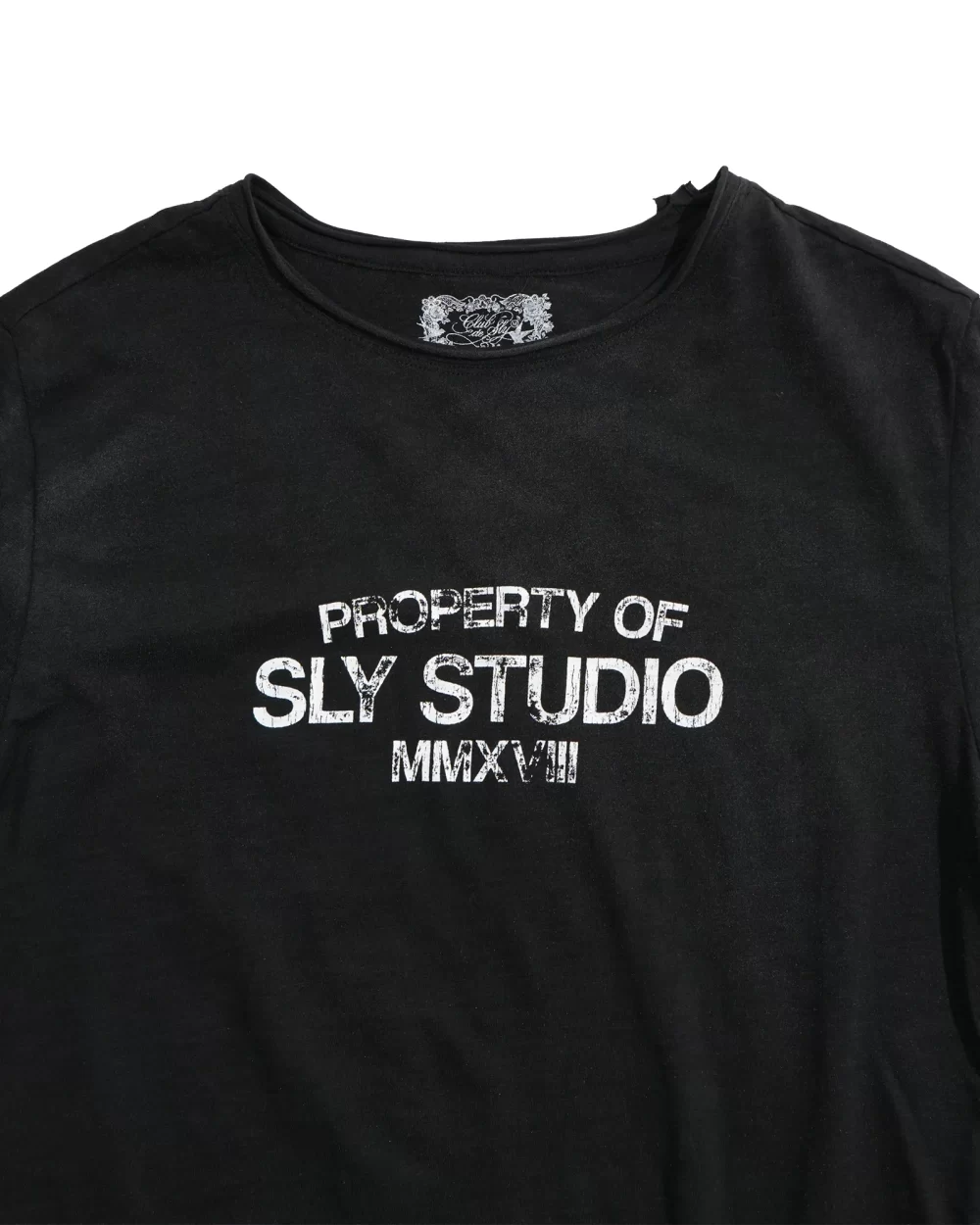 Fitted Tee Property Black 9
