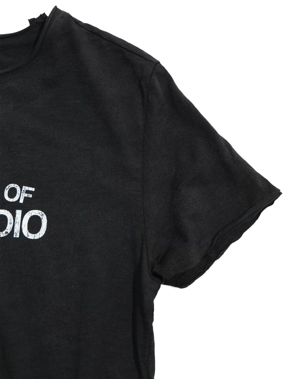 Fitted Tee Property Black 10