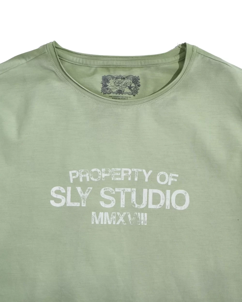 Fitted Tee Property Tarragon 7