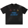 Washed Black Race Type Tee 4