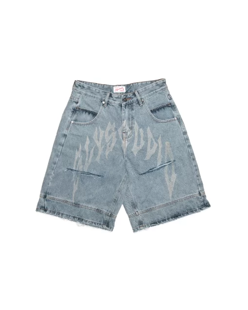 Blue Rampage Baggy Jeans Short 1