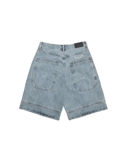 Blue Rampage Baggy Jeans Short 2