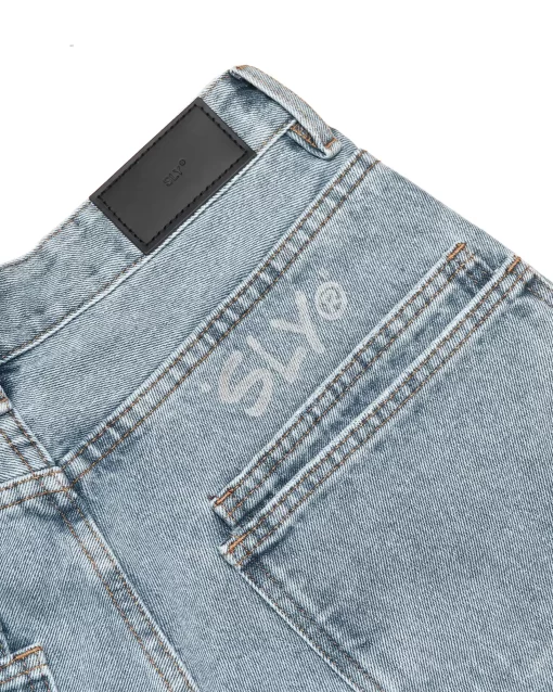Blue Rampage Baggy Jeans Short 4