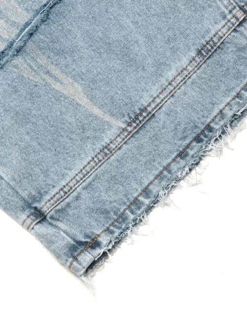 Blue Rampage Baggy Jeans Short 5