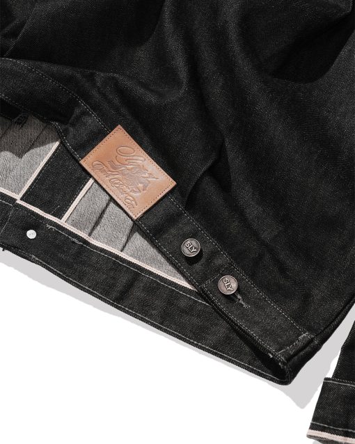 SLY Raw Selvedge Denim Jacket 6