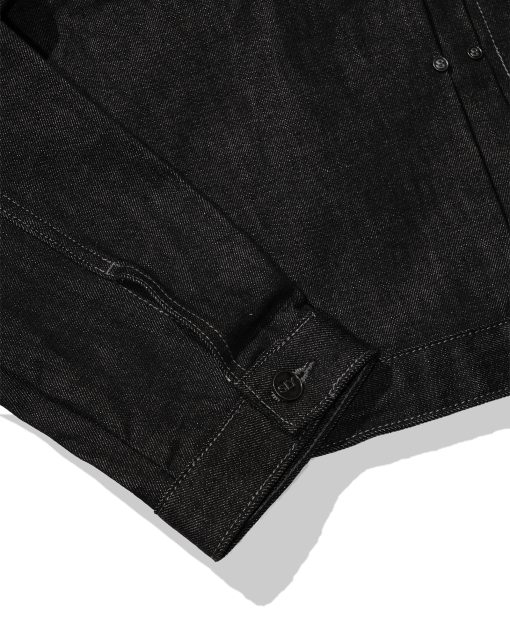 SLY Raw Selvedge Denim Jacket 8