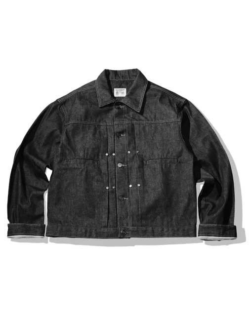 SLY Raw Selvedge Denim Jacket 1