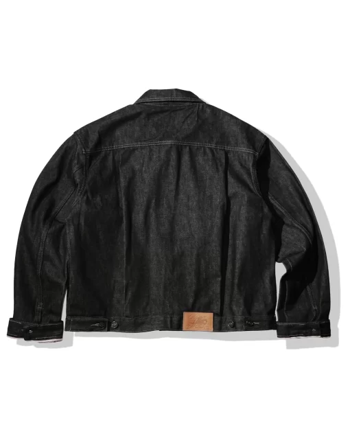 SLY Raw Selvedge Denim Jacket 2
