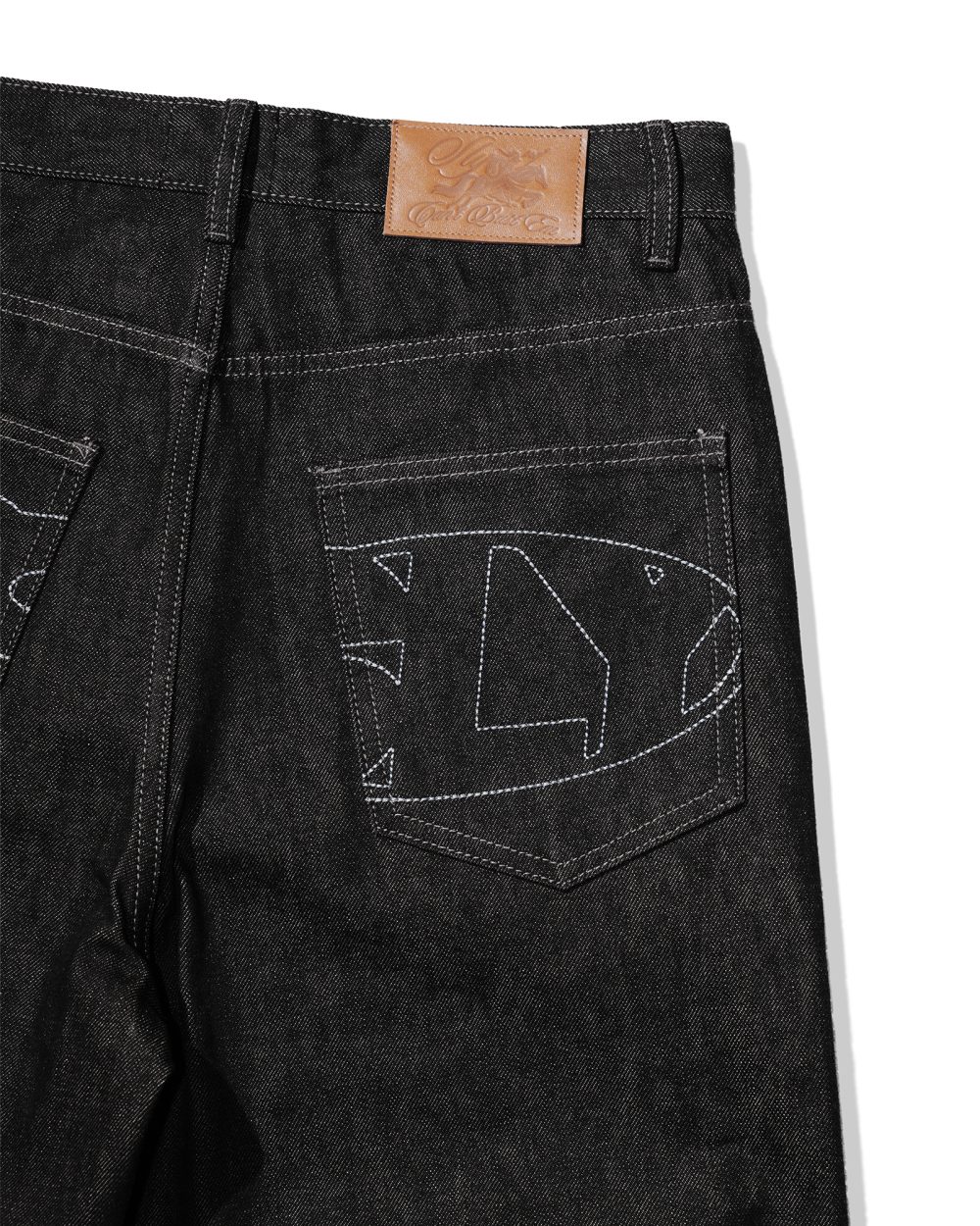SLY Raw Denim Selvedge Pants 13