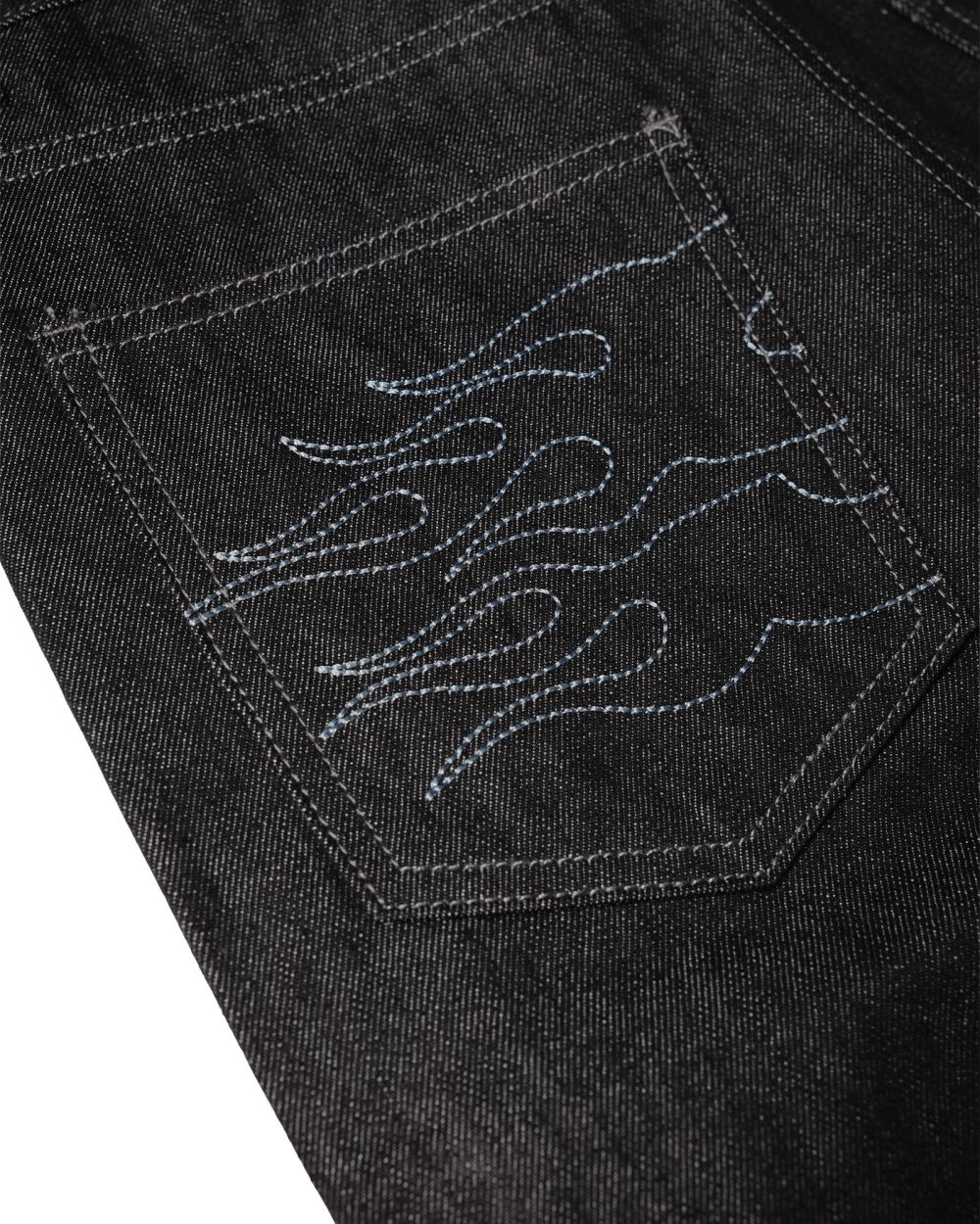 SLY Raw Denim Selvedge Pants 14