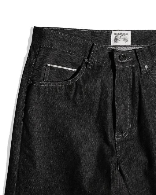 SLY Raw Denim Selvedge Pants 5