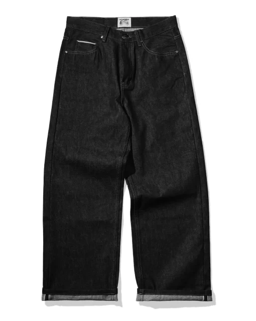 SLY Raw Denim Selvedge Pants 1