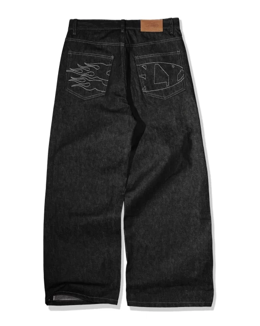 SLY Raw Denim Selvedge Pants 2