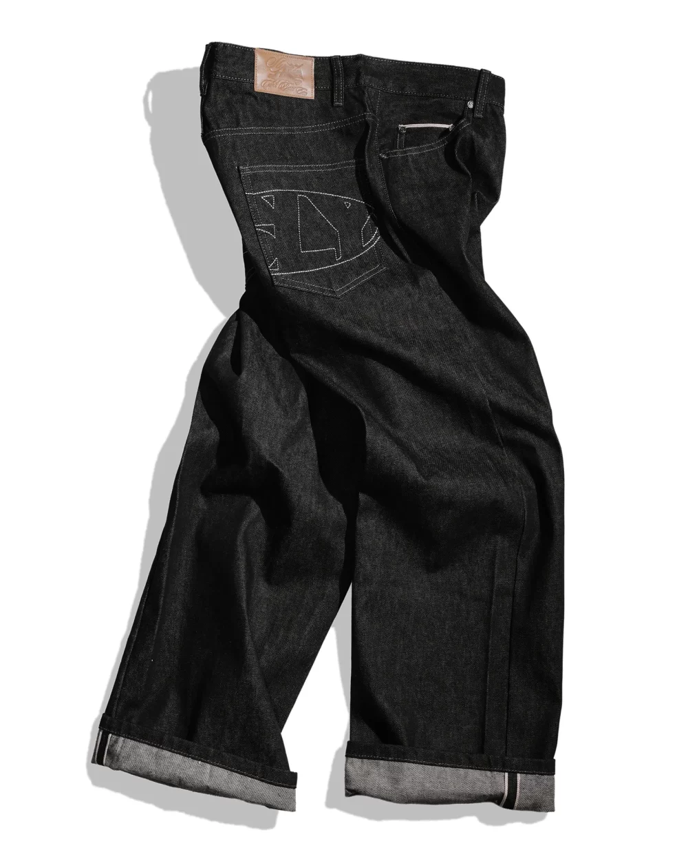 SLY Raw Denim Selvedge Pants 10