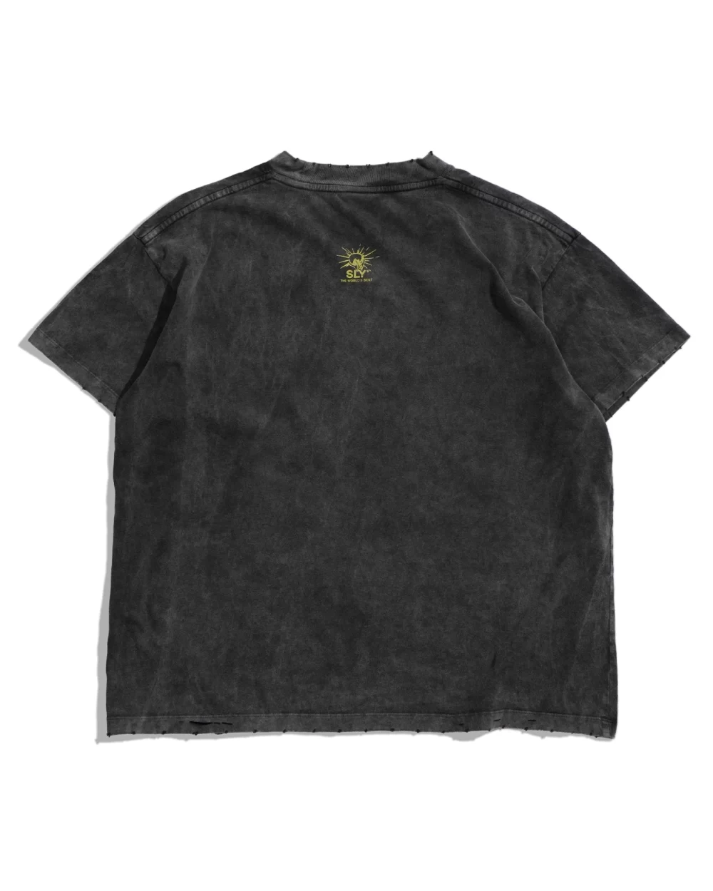 Oversize Tee Washed RIO Black 10