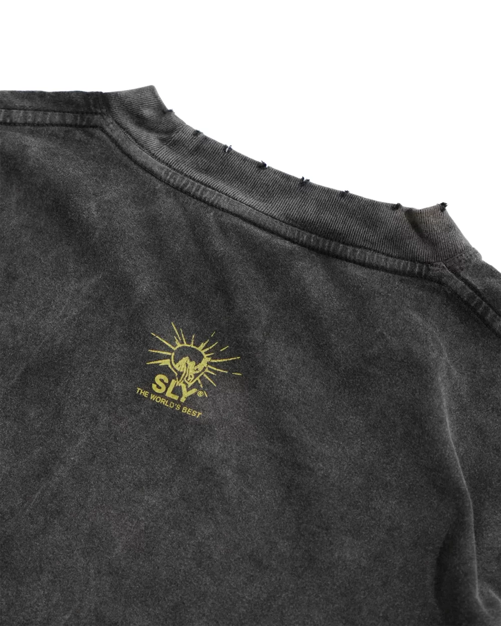 Oversize Tee Washed RIO Black 11