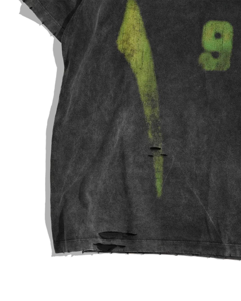 Oversize Tee Washed RIO Black 13
