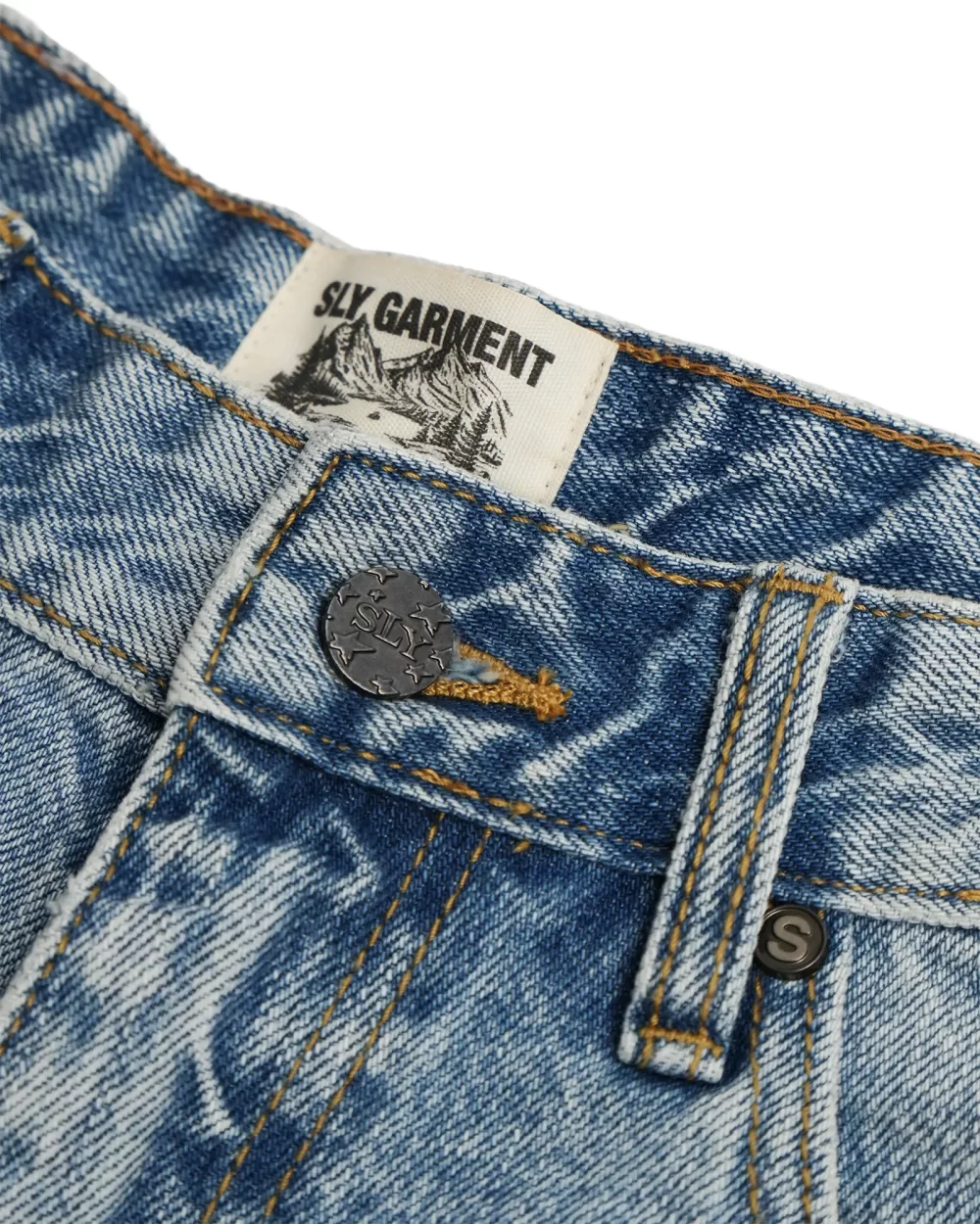 RUPTURE Short Jeans 15