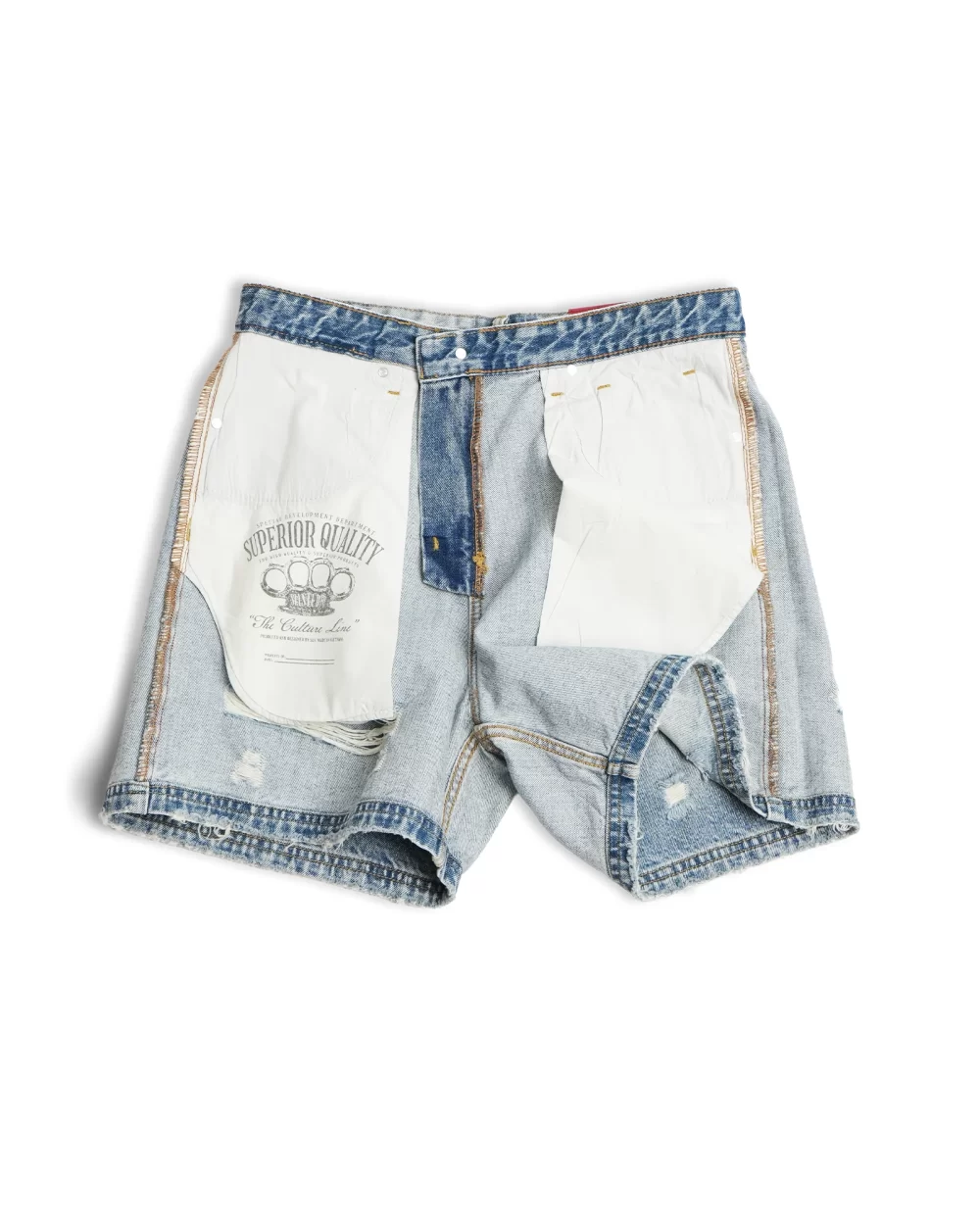 RUPTURE Short Jeans 12