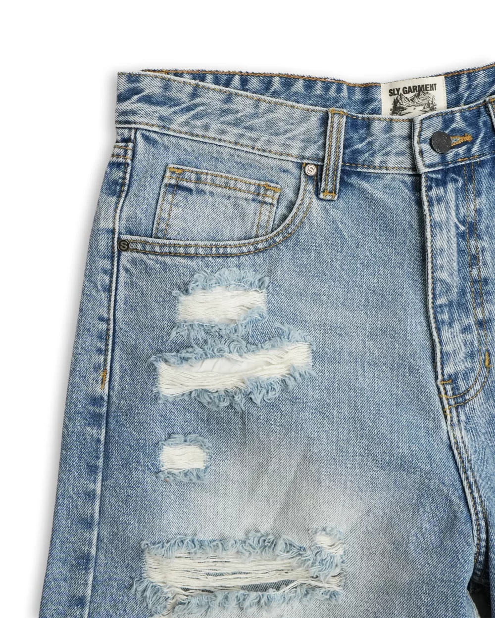 RUPTURE Short Jeans 16