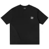 Black Mini S2 Logo Tee 12