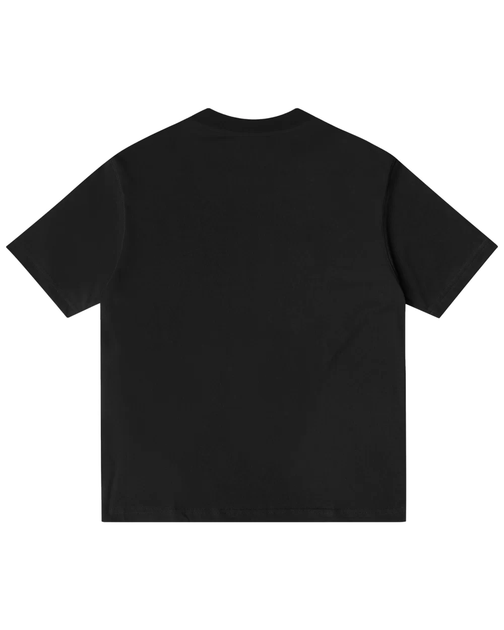 Black Mini S2 Logo Tee 7