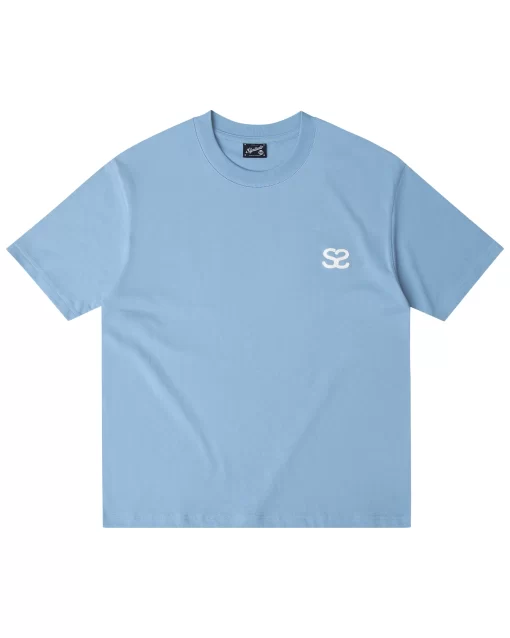 Sky Blue Mini S2 Logo Tee 1