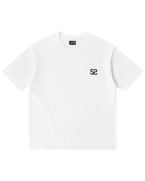 White Mini S2 Logo Tee 1