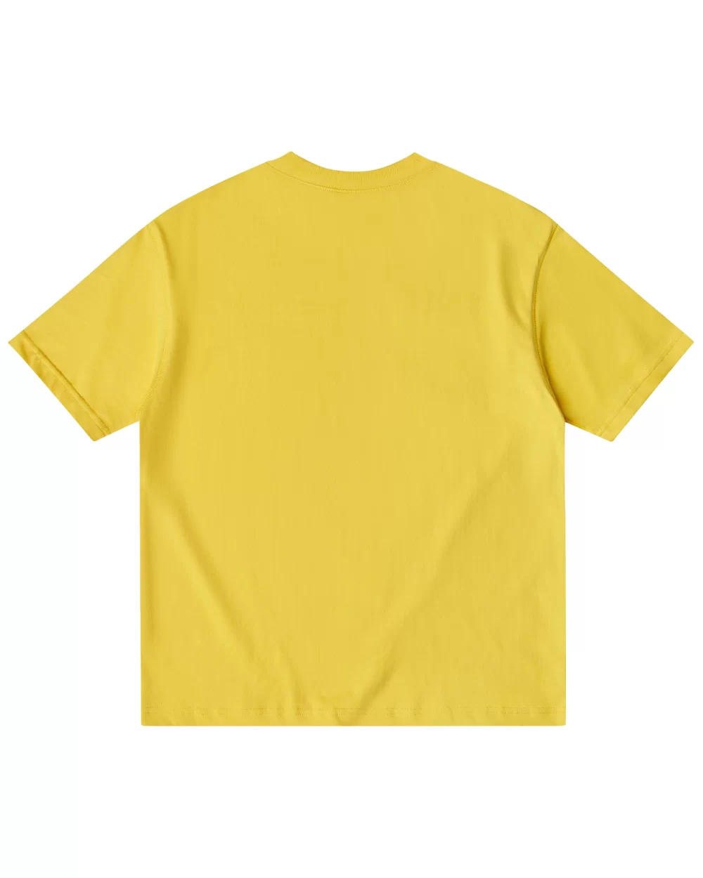 Yellow Mini S2 Logo Tee 7