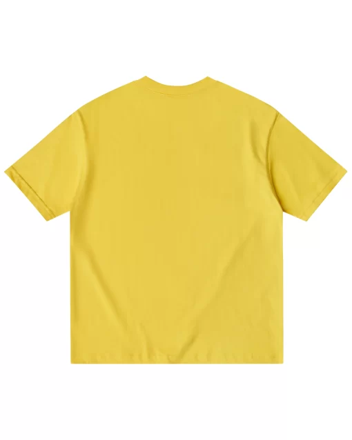 Yellow Mini S2 Logo Tee 2