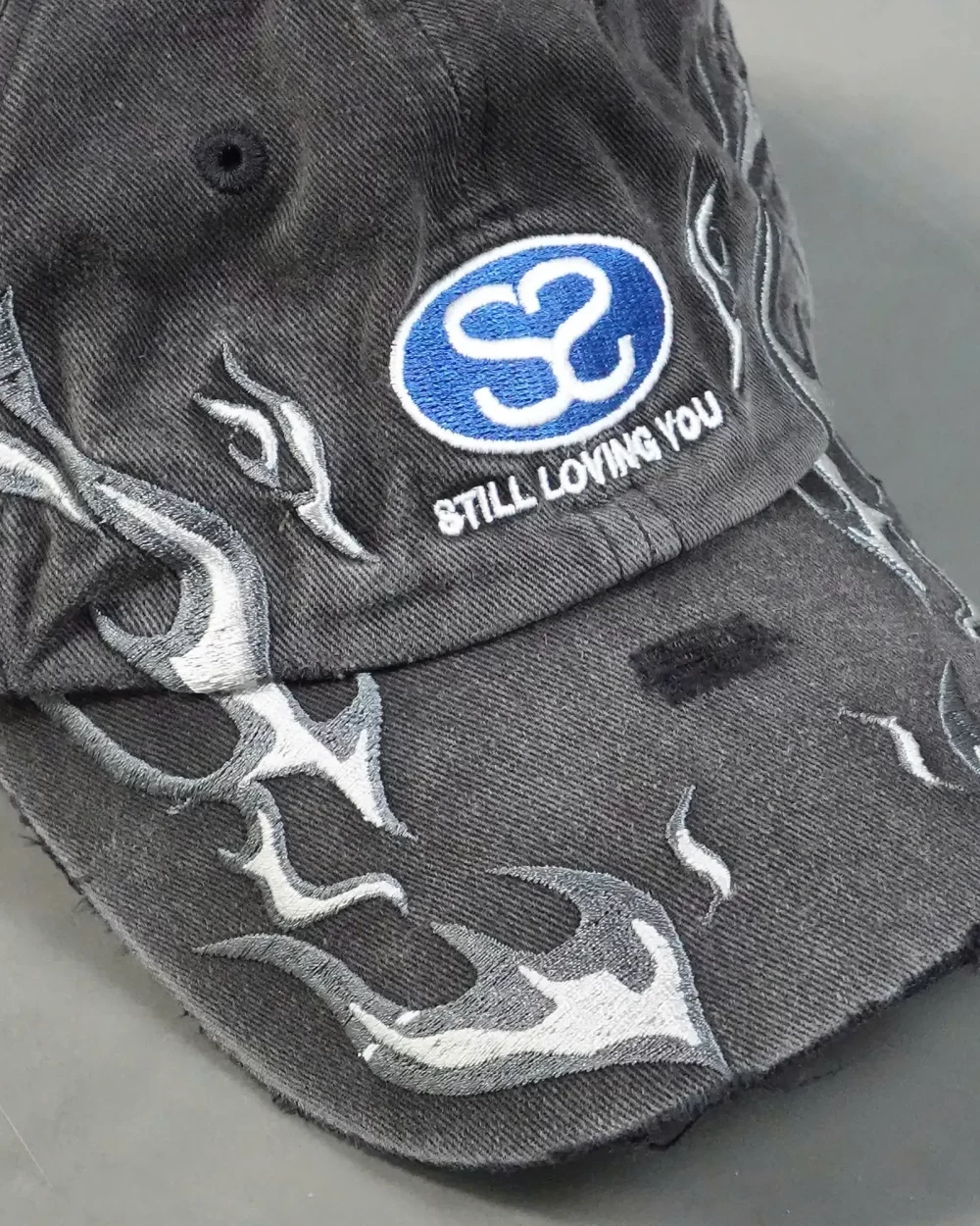 S2 Washed Cap 8