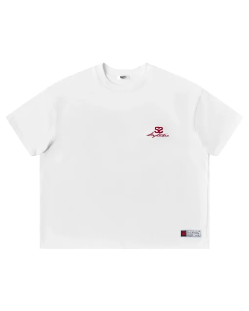 White Big S2 Boxy Tee 1