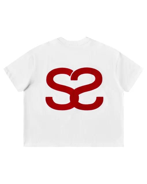 White Big S2 Boxy Tee 2