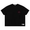 Black Big S2 Boxy Tee 8