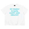 Oversize Tee Status White 9
