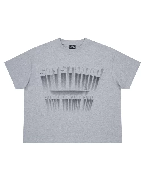 Pepper Shadow Boxy Tee 1