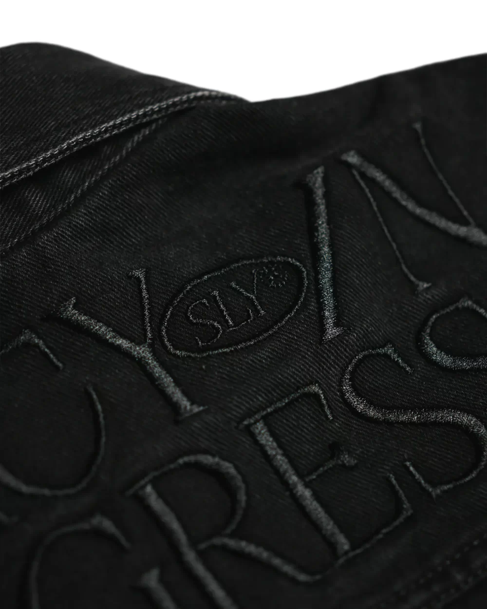 Black Shine Denim Washed Shirt 14