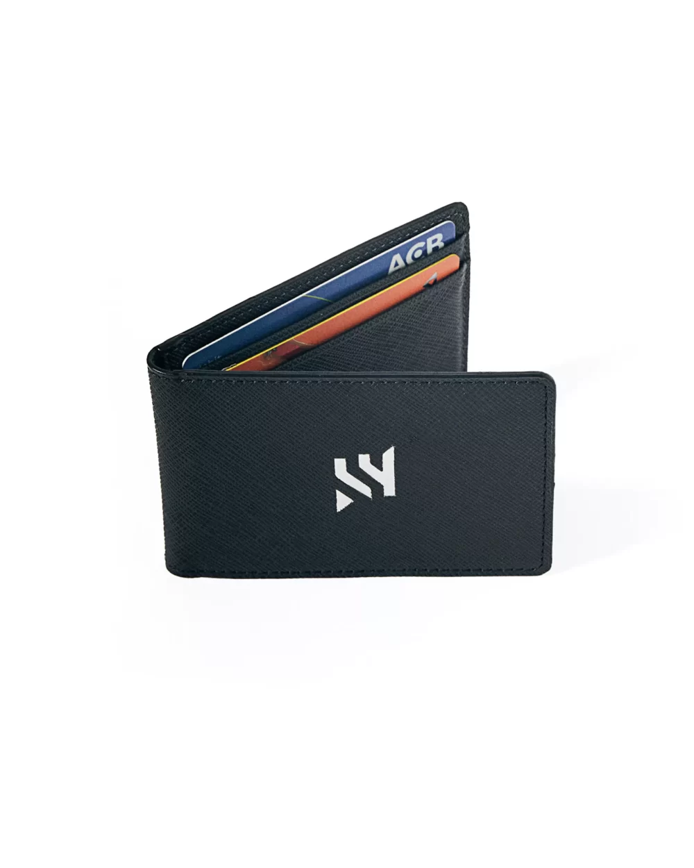 Short Saffiano Wallet + Card Holder 6