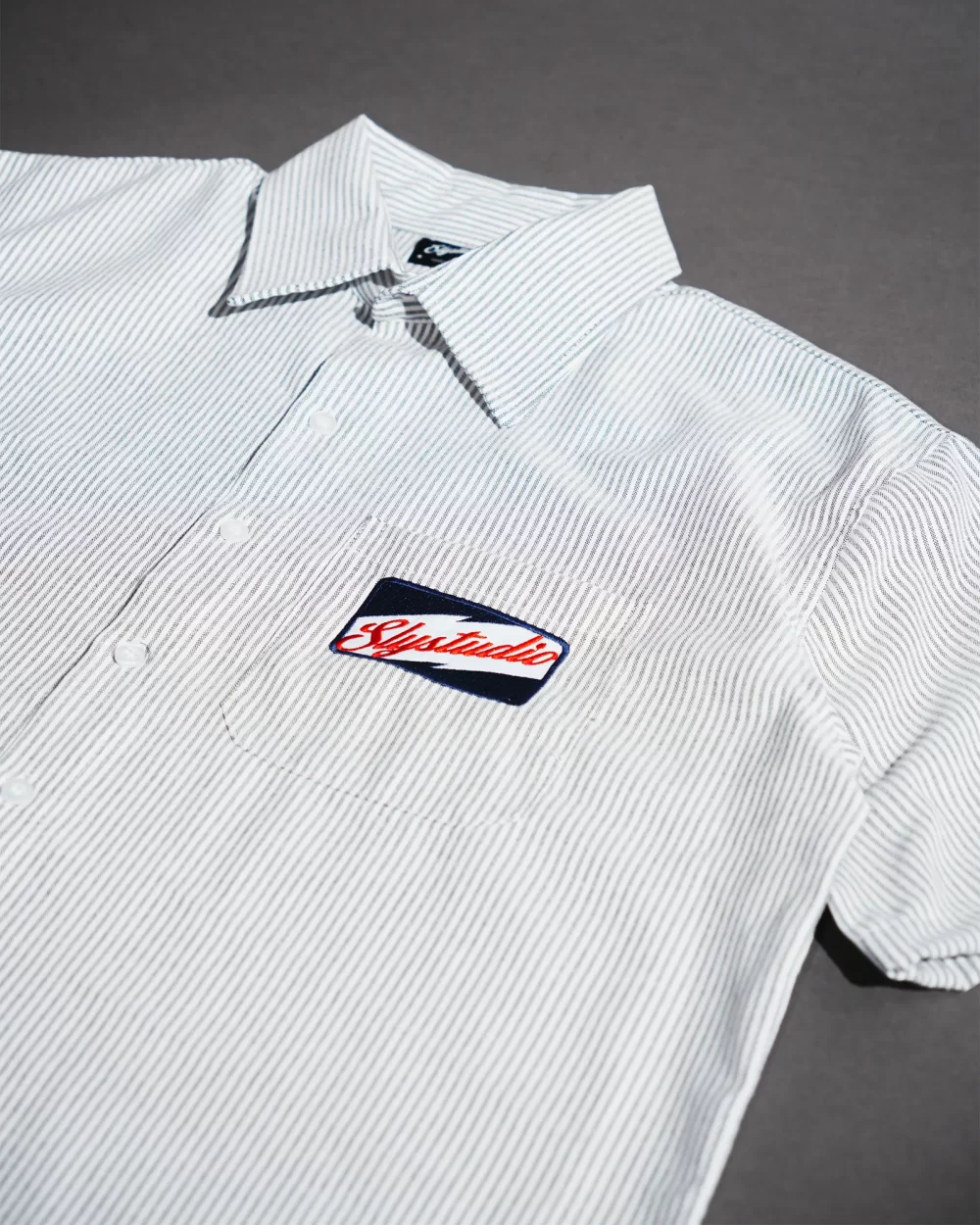 SLY Working Oxford Short-shirt 11