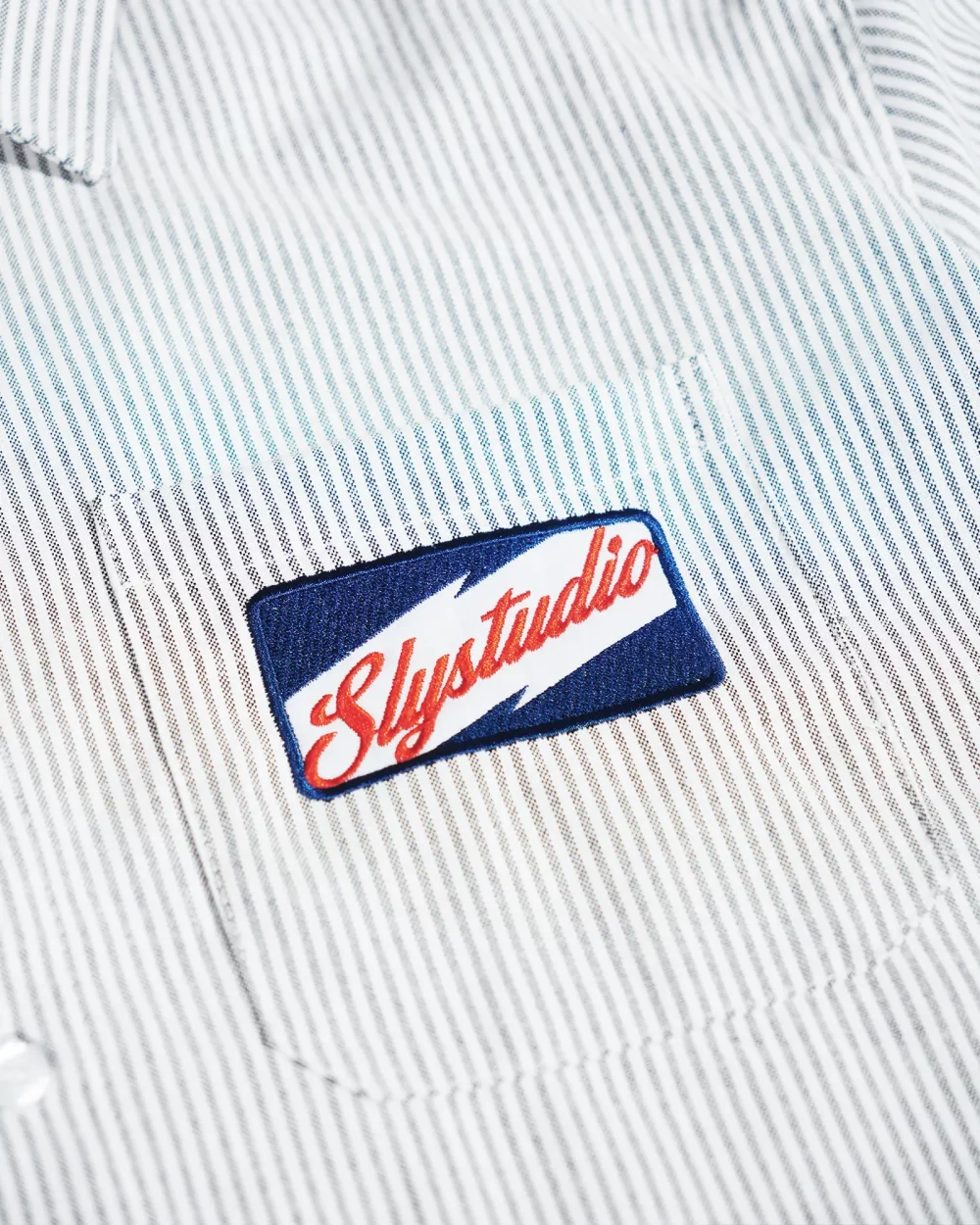 SLY Working Oxford Short-shirt 13