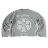 Longsleeve Waffle SIX CHAMBER GREY 14