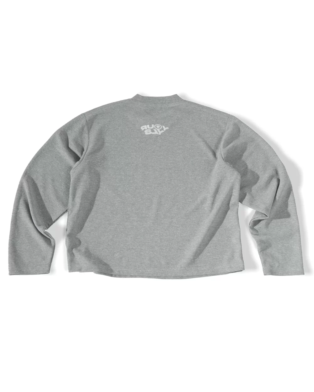 Longsleeve Waffle SIX CHAMBER GREY 11