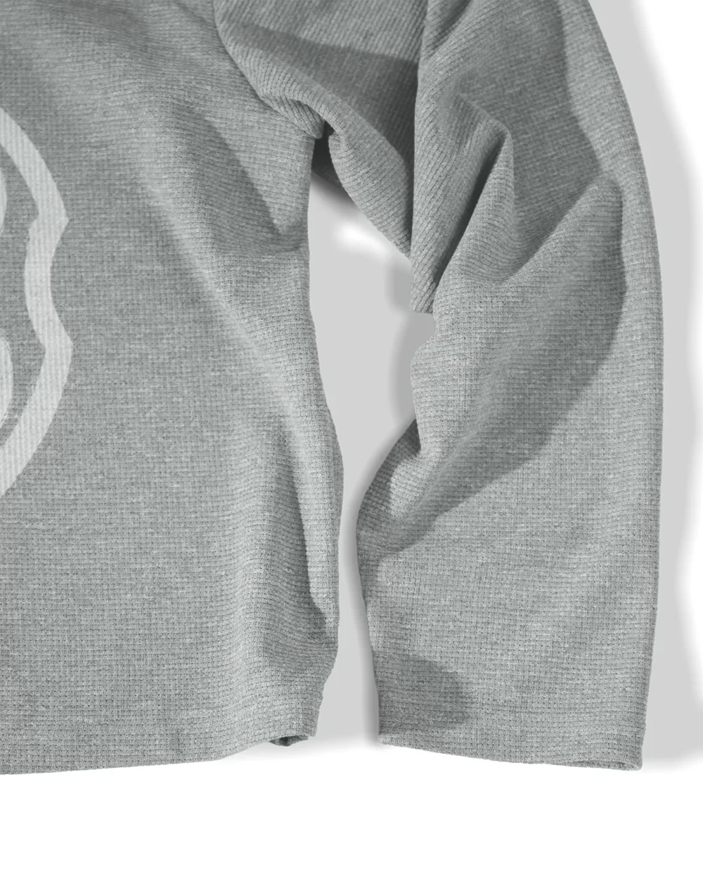 Longsleeve Waffle SIX CHAMBER GREY 16