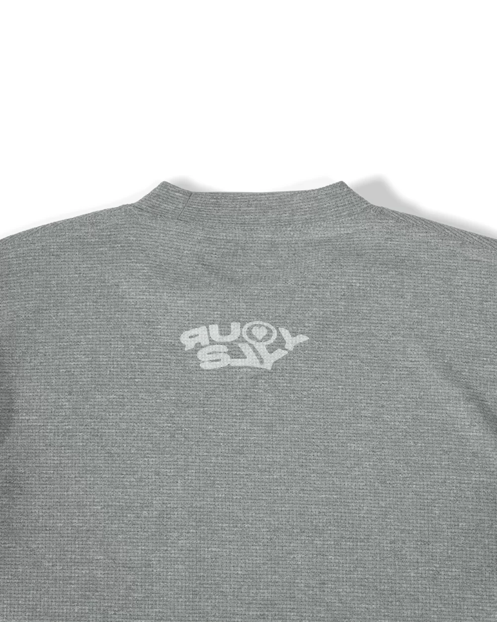 Longsleeve Waffle SIX CHAMBER GREY 17