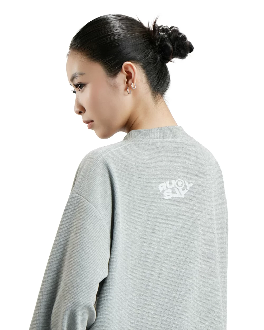 Longsleeve Waffle SIX CHAMBER GREY 19